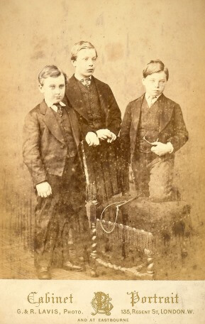 Three Polhill-Turner Brothers